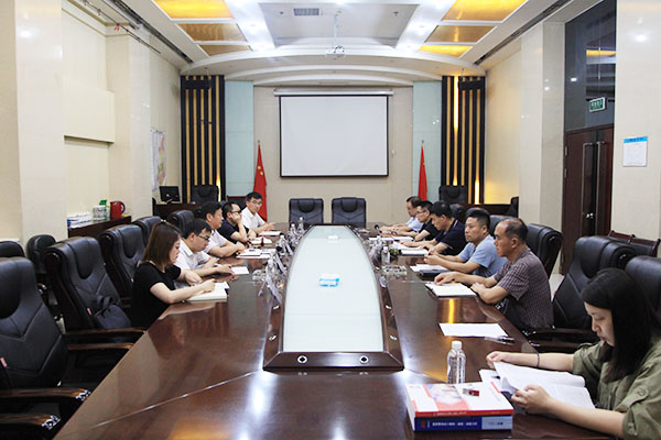 陜煤集團以案促改第六督導組蒞臨陜煤建設(shè)檢查指導工作