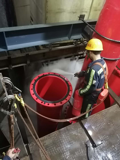 陜煤建設(shè)機(jī)電安裝公司彬長(zhǎng)項(xiàng)目部：演練即實(shí)戰(zhàn)，促施工保安全