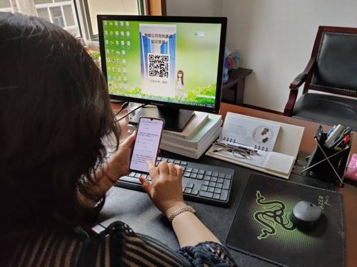 陜煤建設銅煤公司運用“微元素”開展黨風廉政教育網(wǎng)絡答題活動