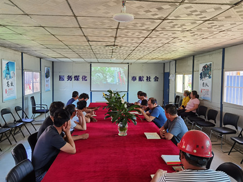 陜煤建設(shè)機電安裝公司“四個到位”加強有限空間作業(yè)管理