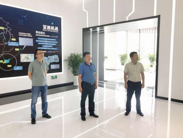 趙敬凱赴北京、山東等地考察項目、洽談業(yè)務