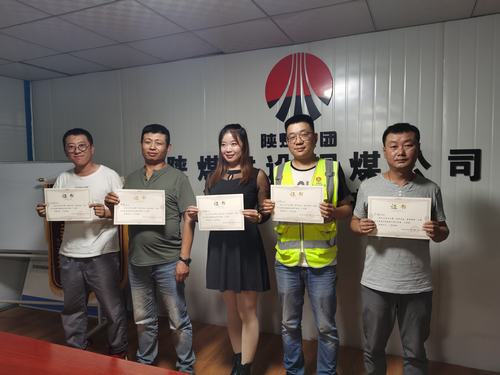 陜煤建設(shè)銅煤公司第一項(xiàng)目部開展以“演繹青春，筑夢銅煤”為主題藝術(shù)會展活動聚力青春能量迸發(fā)工作激情