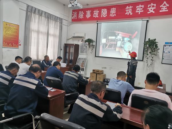 陜煤建設(shè)洗選煤運(yùn)營公司澄合山陽運(yùn)營項(xiàng)目部：以“小”見微 做足安全“大”文章