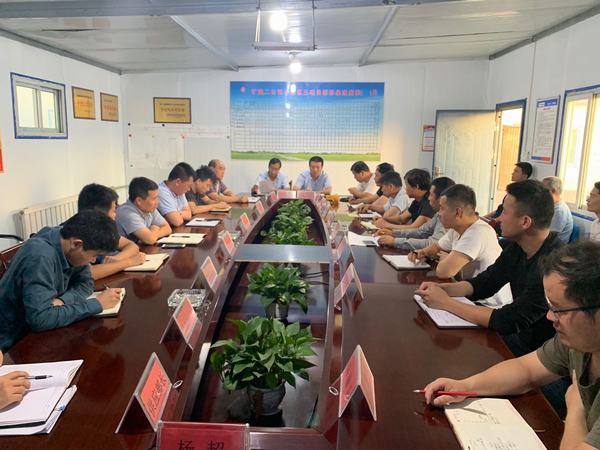 陜煤建設礦建二公司：銘記歷史人民必勝