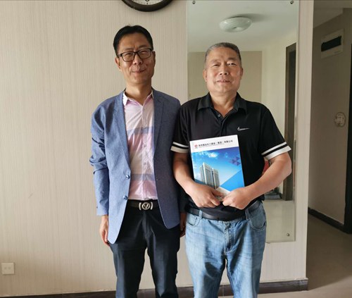 陜煤建設(shè)公司到陜西工人報(bào)進(jìn)行對標(biāo)學(xué)習(xí)