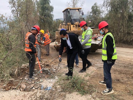 咸陽(yáng)公司：攜手創(chuàng)衛(wèi)，以實(shí)際行動(dòng)踐行國(guó)企擔(dān)當(dāng)