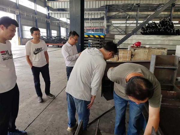 陜煤建設(shè)天工公司中儲糧項目質(zhì)量標準化上臺階