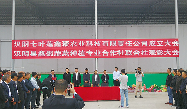 侯本英深入漢陰縣開(kāi)展座談慰問(wèn)活動(dòng)