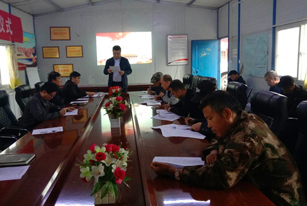 陜煤建設(shè)礦建三公司節(jié)前“抓培訓(xùn)、促生產(chǎn)、保安全”