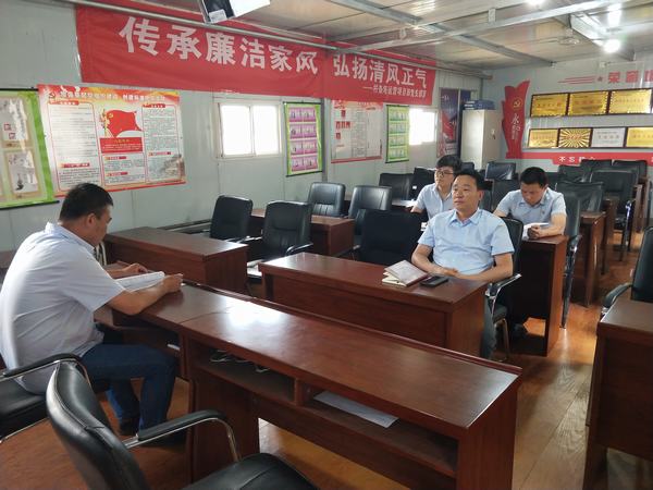 陜煤建設(shè)洗選煤運營分公司檸條塔運營項目部： 弘揚“儉以養(yǎng)德，廉以立身 ”，傳播廉政文化正能量