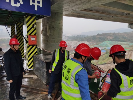 筑牢消防紅線，促進生產(chǎn)安全