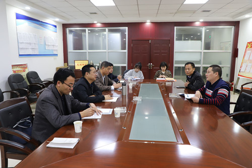 贠公法赴漢中市漢臺區(qū)城投公司洽談項(xiàng)目
