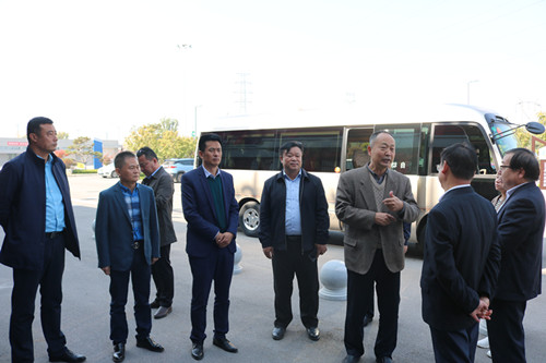 陜西省文化和旅游廳副廳長顧勁松蒞臨川耀PPP項目調(diào)研指導工作