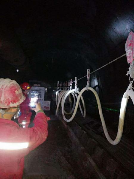 陜煤建設(shè)礦建二公司機(jī)電專項(xiàng)治理加入“百安”陣營(yíng)