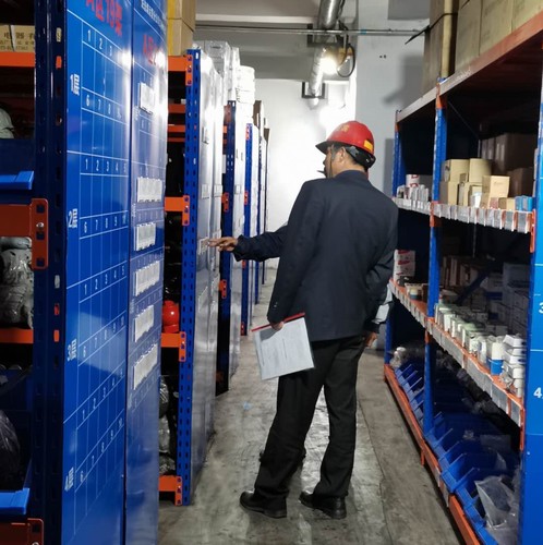 陜煤建設(shè)洗選煤運(yùn)營分公司：物資“標(biāo)準(zhǔn)化” 管理“規(guī)范化”