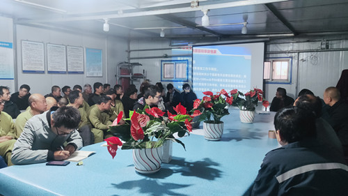 陜煤建設(shè)機電安裝公司小保當項目部多舉措抓實安全管理