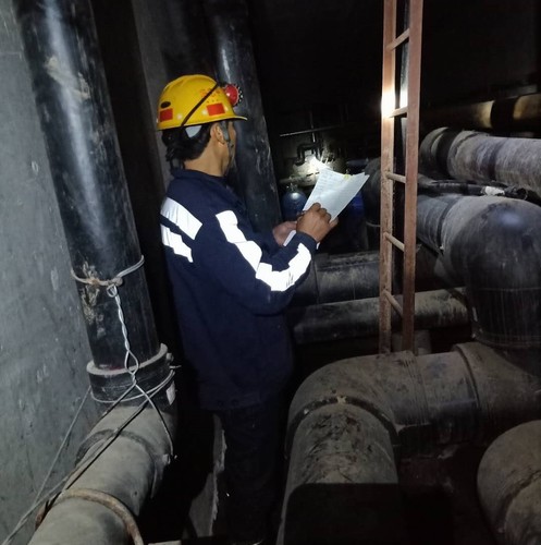 陜煤建設(shè)洗選煤運營公司小保當運營項目部：未雨綢繆備戰(zhàn)冬季供暖