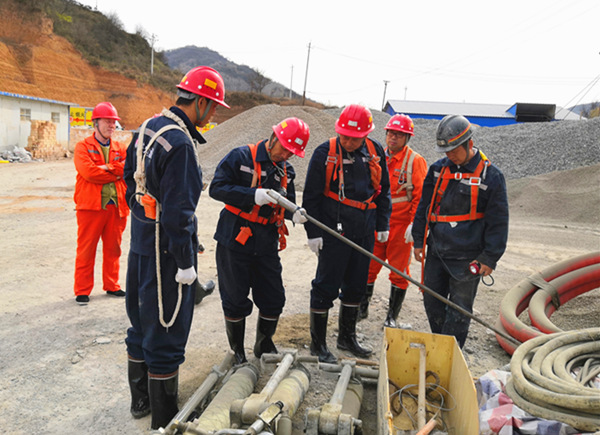 陜煤建設礦建三公司：四個“強化”，吹響冬季施工安全號角