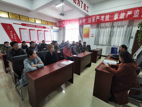 陜煤建設洗選煤運營公司澄合山陽項目部持續(xù)發(fā)力助推“百日安全”