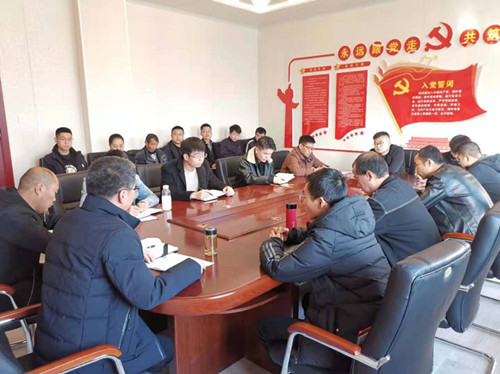 陜煤建設(shè)機(jī)電安裝公司：安全員座談交流促提升