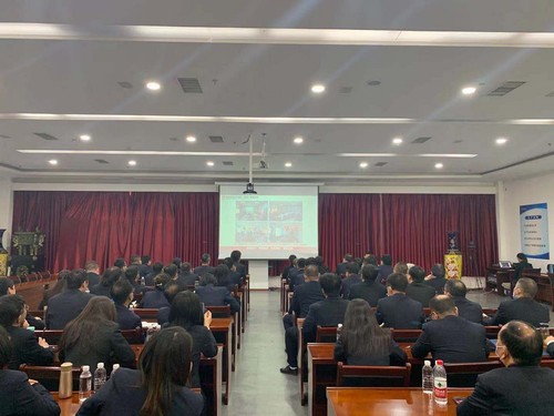 陜煤建設(shè)西安片區(qū)黨支部書記、黨務(wù)干部培訓(xùn)班圓滿落幕