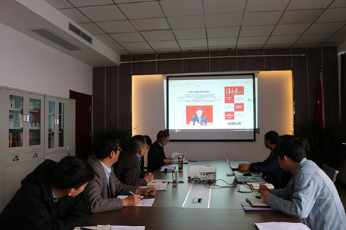 陜煤建設(shè)川耀公司認(rèn)真學(xué)習(xí)黨的十九屆五中全會(huì)精神