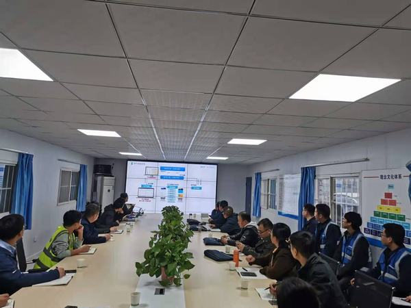 陜煤建設(shè)韓城分公司:乘風(fēng)破浪向著年終目標(biāo)闊步向前