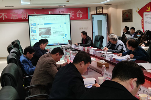 陜煤建設(shè)機電安裝公司科研項目順利通過驗收