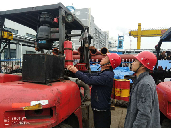 陜煤建設(shè)澄合分公司各單位多舉措夯實“百日安全”根基