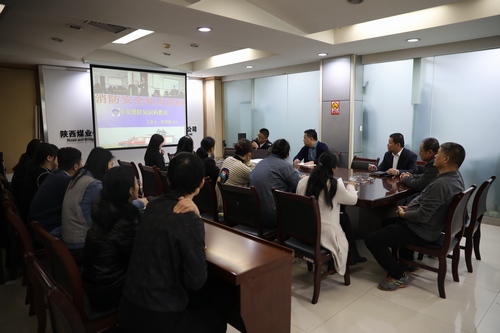 防患于未“燃”，陜煤建設路橋分公司開展冬季消防培訓演練活動