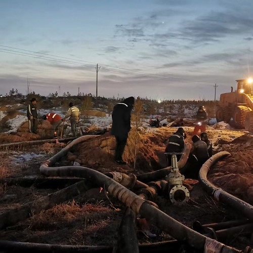 陜煤建設洗選煤運營公司安裝第一項目部：應急安裝緊急聯(lián)動，爭分奪秒大干快上