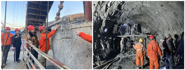 陜煤建設礦建三公司多管齊下全力構(gòu)筑年末安全生產(chǎn)防線