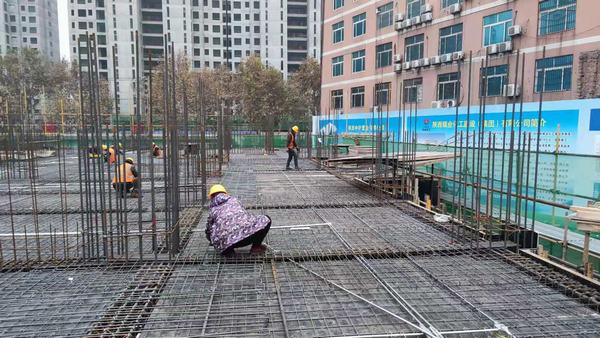 陜煤建設韓城分公司土建二項目部：安全生產(chǎn)不停歇 全力沖刺倒計時