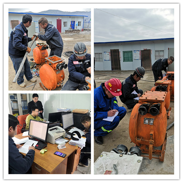 陜煤建設(shè)礦建三公司：以匠心致初心，技術(shù)比武顯身手