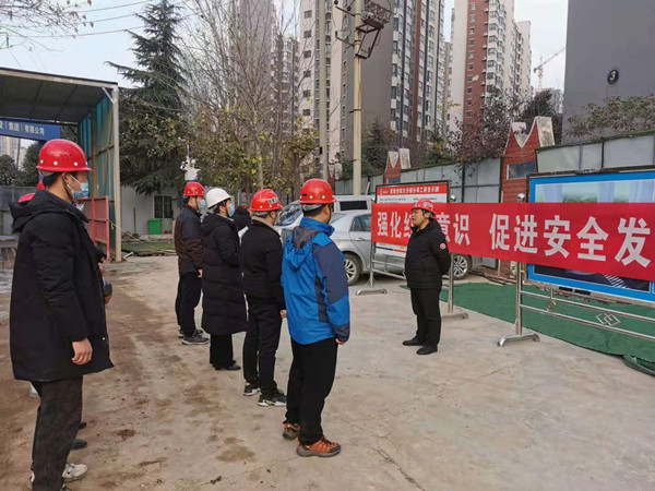 智慧泊車公司徹查隱患保安全，應(yīng)急演練防災(zāi)害