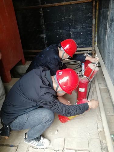 陜煤建設(shè)銅煤公司第二十三項目部多舉措做好冬季防火工作