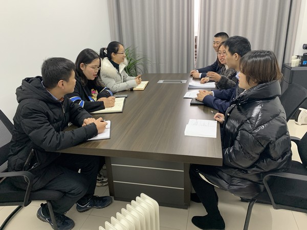 陜煤建設(shè)榆林公司交流學(xué)習(xí)同進(jìn)步、取長(zhǎng)補(bǔ)短共發(fā)展