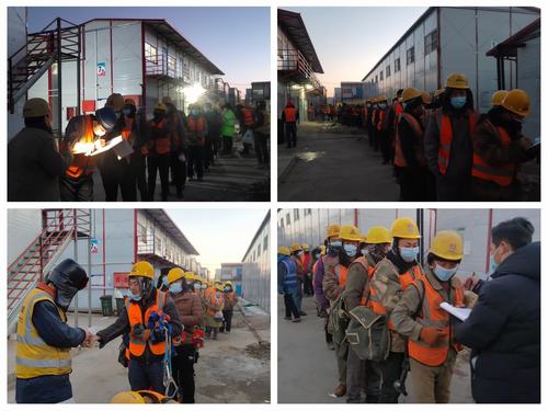 陜煤建設(shè)銅煤公司第十六項(xiàng)目部扎實(shí)鞏固疫情防控戰(zhàn)斗堡壘，堅(jiān)決打贏防疫攻堅(jiān)戰(zhàn)