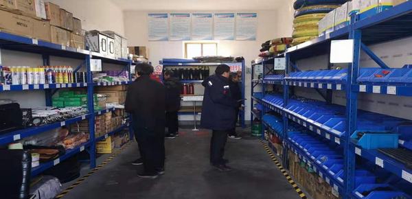 陜煤建設(shè)洗選煤運(yùn)營公司澄合山陽運(yùn)營項(xiàng)目部：管理提質(zhì)量 庫房展新貌