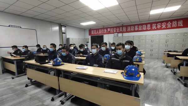 陜煤建設(shè)洗選煤運(yùn)營公司紅柳林洗煤廠項(xiàng)目部：嚴(yán)把疫情防控 助推安全生產(chǎn)