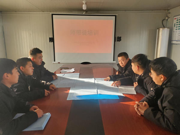 “師帶徒”促成長(zhǎng)，“傳幫帶”正能量