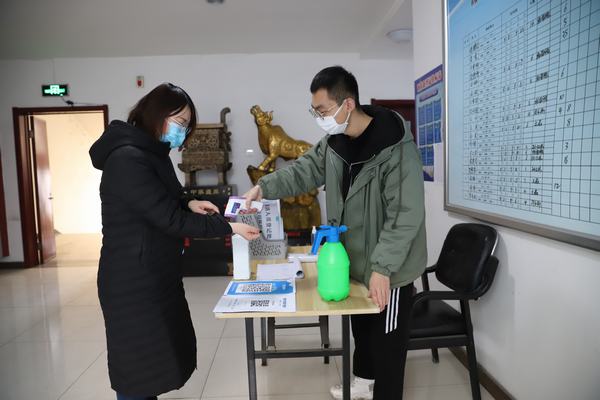 陜煤建設洗選煤運營公司：疫情防控不松懈，安全生產(chǎn)“把三關”