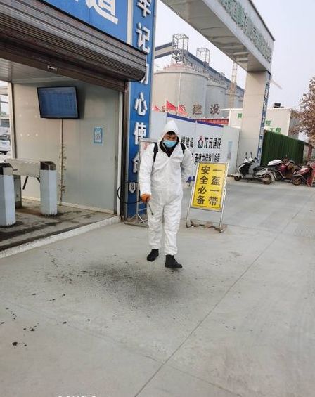 陜煤建設中儲糧項目部“疫”無反顧抗疫情