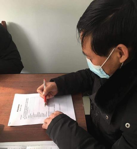 陜煤建設銅煤公司第二十三項目部多措施落實疫情防控