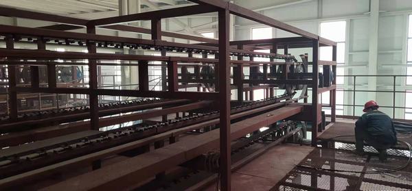 陜煤建設(shè)洗選煤運營公司安裝第二項目部：保質(zhì)量、抓進度，年末沖刺施工忙