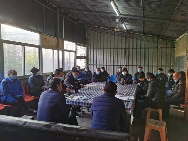 陜煤建設(shè)韓城分公司安裝一項(xiàng)目部“菜單式”培訓(xùn)開講啦！