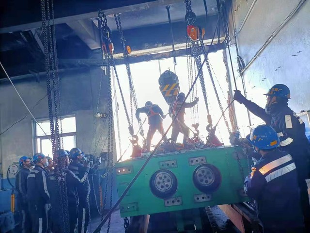 陜煤建設(shè)洗選煤運(yùn)營(yíng)公司紅柳林洗煤廠項(xiàng)目部：辭舊迎新謀生產(chǎn)，齊心協(xié)力譜新篇