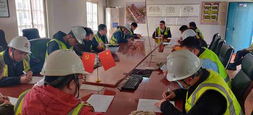  奮進正當時，陜煤建設(shè)銅煤公司以安全檢查吹響節(jié)后復工“集結(jié)號”