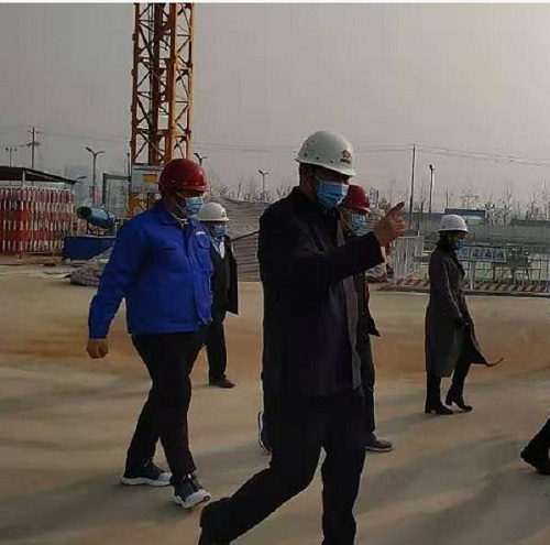 綠宇公司：蓄力待發(fā) 全面組織開復工