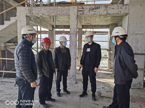 陜煤建設(shè)中儲糧項目部“三部曲”開啟2021年復工復產(chǎn)之路